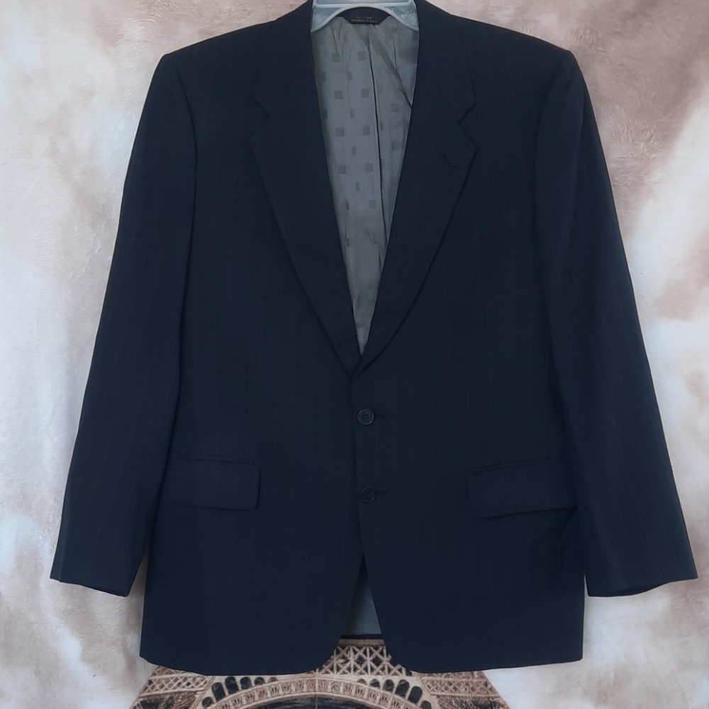 Men's Navy Blue Jacket
